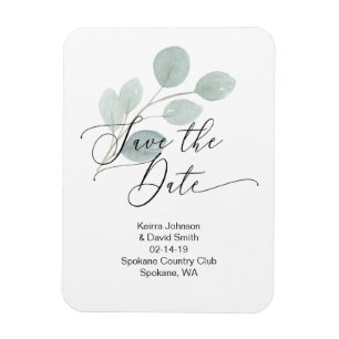 Save the Date Magnet reminder