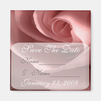 Save The Date Magnet Template