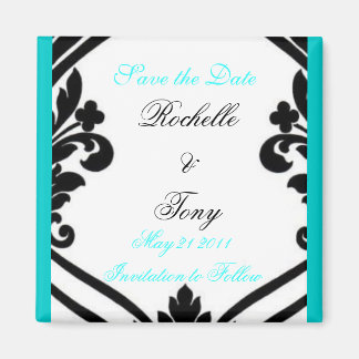 Save the Date Magnets