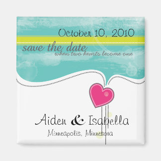 Save the Date Magnets