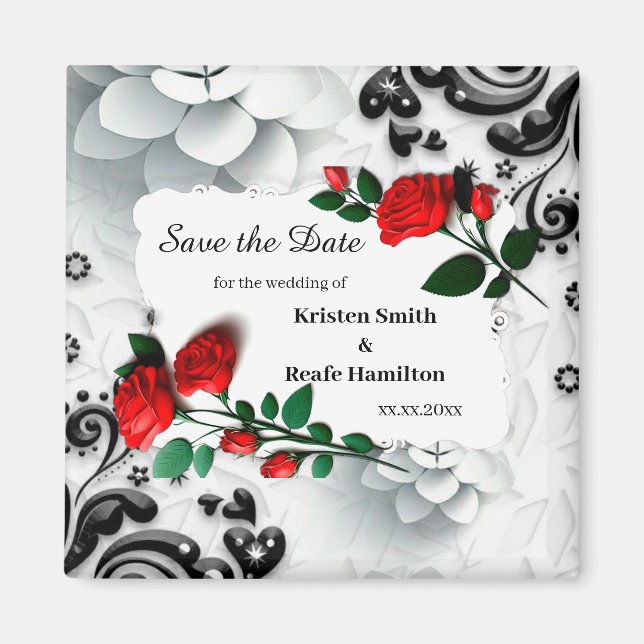 Save the date Magnets (Front)