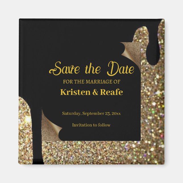 Save the date magnets (Front)