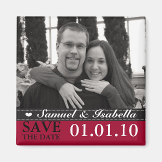 Save the Date Magnets
