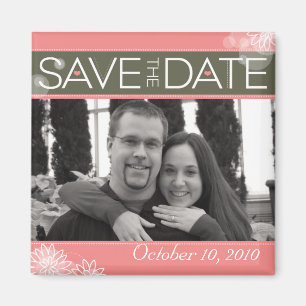 Save the Date Magnets