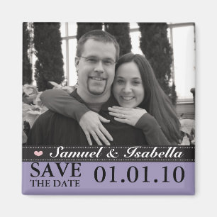 Save the Date Magnets
