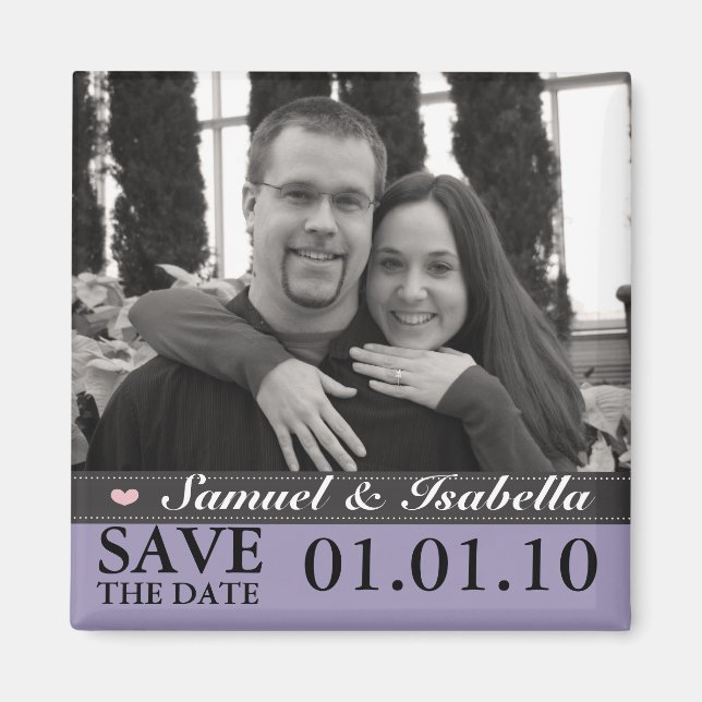 Save the Date Magnets (Front)
