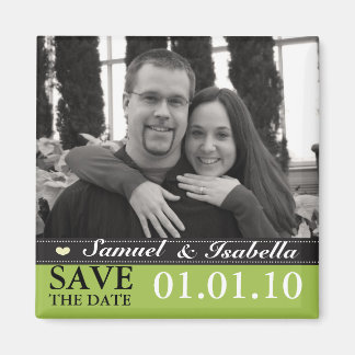 Save the Date Magnets