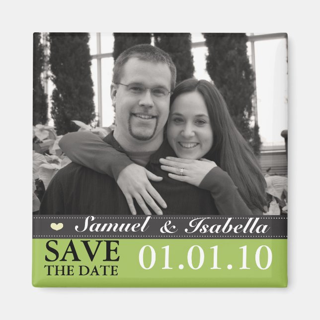 Save the Date Magnets (Front)