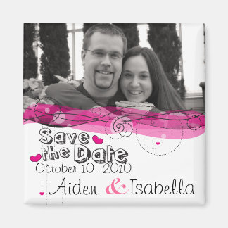 Save the Date Magnets