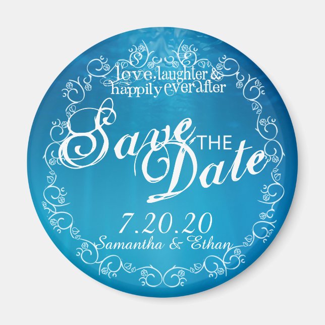 Save the Date Magnets (Front)