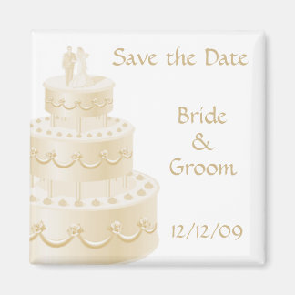 Save the Date magnets