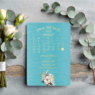 Save the Date March 2026 Wedding