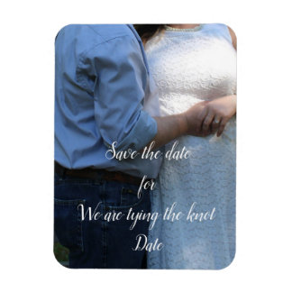 Save the Date Marine Magnet