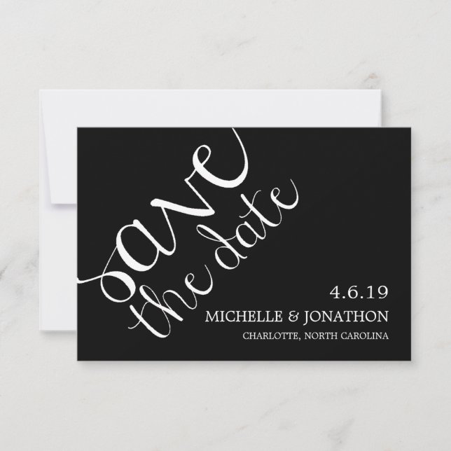 Save The Date | Mod Pen (Front)