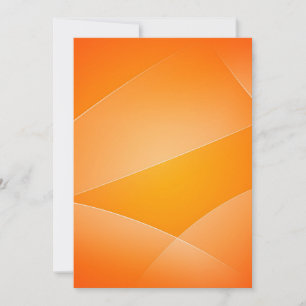 Save The Date   Modern Orange   Wedding Elegance