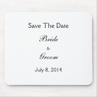 Save The Date Mouse Mat