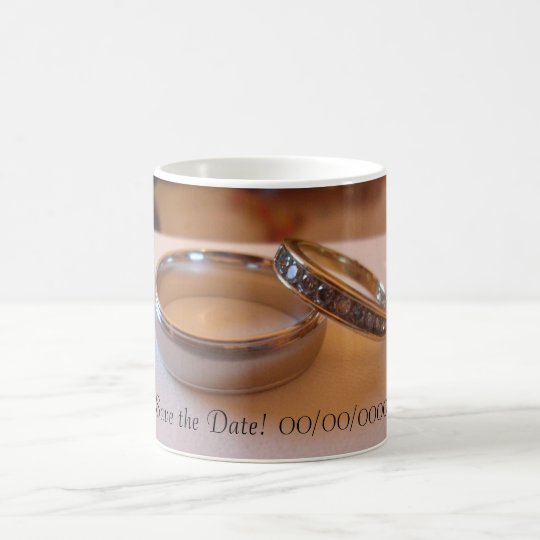 Save the Date Mug