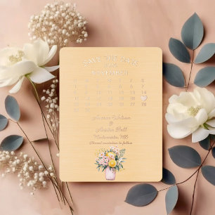 Save the Date November 2026 Wedding