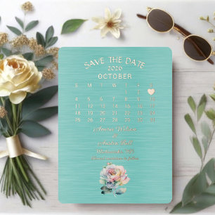 Save the Date October 2026 Wedding