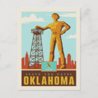 Save the Date | Oklahoma