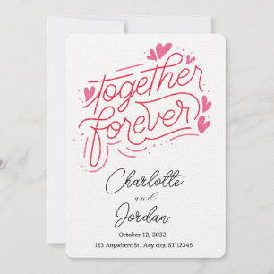 Save the Date: Our Love Story Continues Invitation