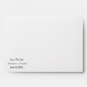 Save The Date  Pastels Envelope