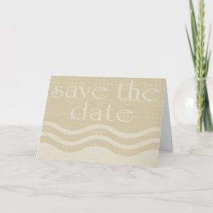 save the date : patterned waves : announcement
