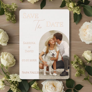 Save The Date Photo 