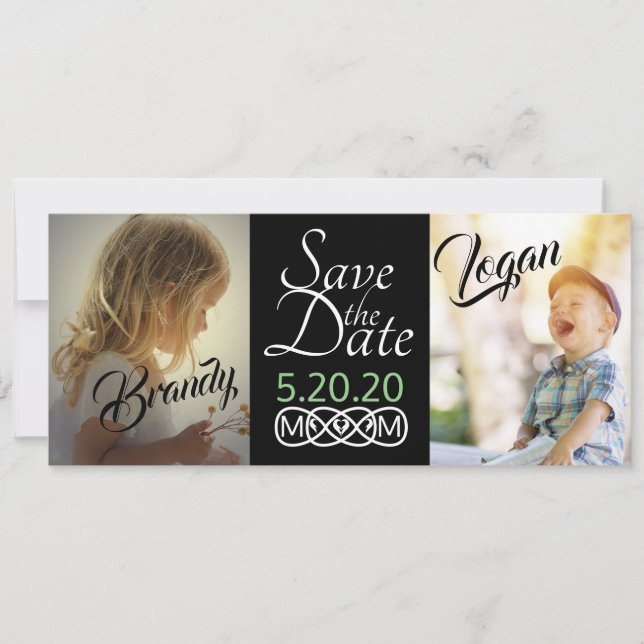 Save the Date Photo Cards (Front)