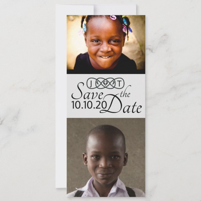 Save the Date Photo Cards (Front)