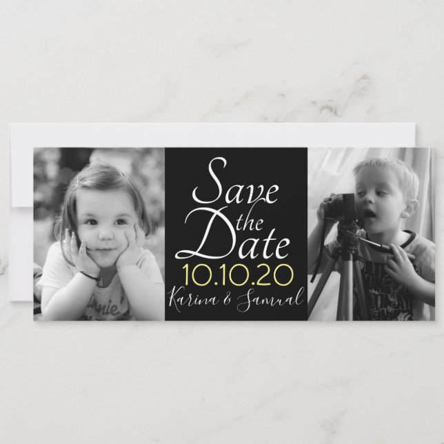 Save the Date Photo Cards (Front)