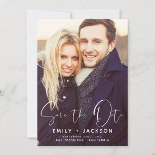 Save the Date Photo Invitations