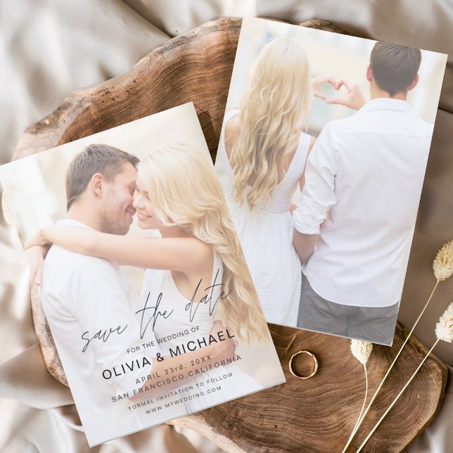 Save the Date Photo Picture Wedding (Creator Uploaded)