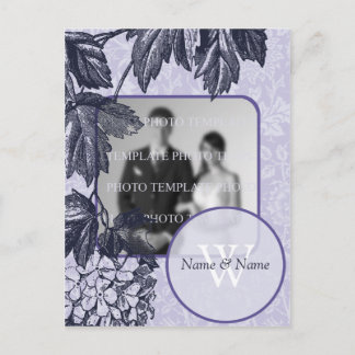 Save The Date Photo Template Wedding Postcards