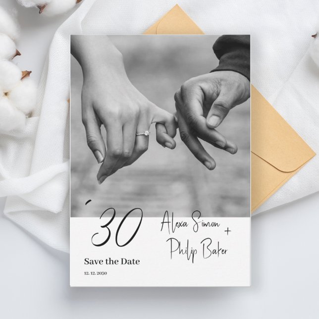 Save the Date Picture Card (1)