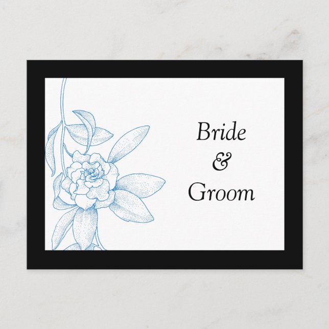 Save The Date Pictures Card For Weddings (Front)