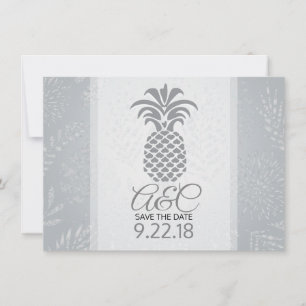 Save the Date  Pineapple