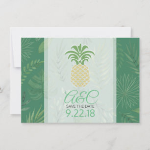 Save the Date Pineapple