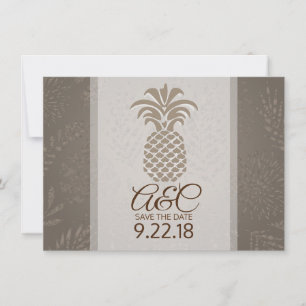 Save the Date  Pineapple