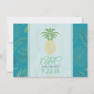 Save the Date  Pineapple
