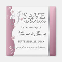 Save The Date | Pink Tourmaline