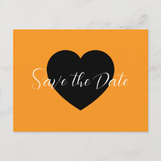 Save the date post card