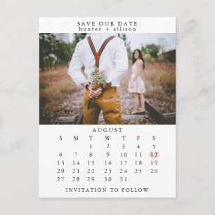 Save the Date Postcard