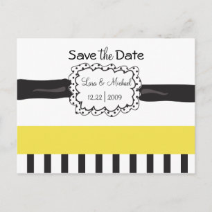 Save the date postcard