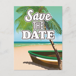 Save the Date Postcard