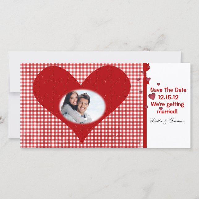 Save the Date Postcard (Front)