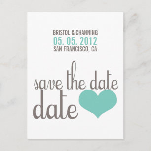 SAVE THE DATE Postcard