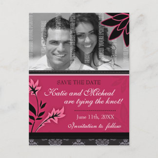 Save the Date Postcard