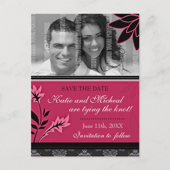 Save the Date Postcard (Front)