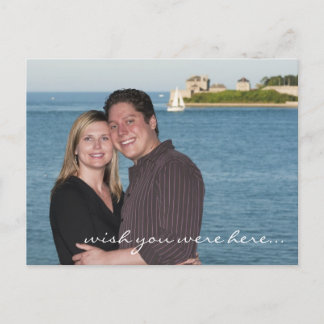 Save the Date POSTCARD